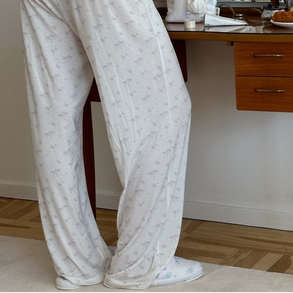 NWT Djerf Avenue Bubble Bliss Pants - Picture 1 of 6